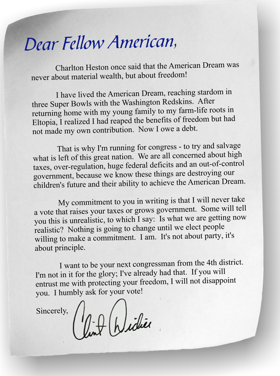 Letter of Introduction