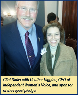 Clint and Heather Higgins