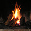 fireplace